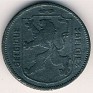 Belgian Franc - 1 Franc - Belgium - 1941 - Zinc - KM# 127 - 21,5 mm - Belgique-Belgie - 0